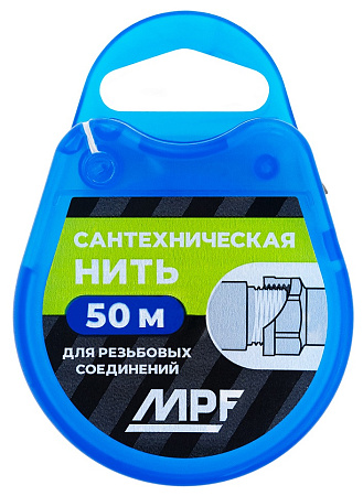 Нить сантехническая д/герметизации резьбовых соединений MPF 50м, MP-У *5/150