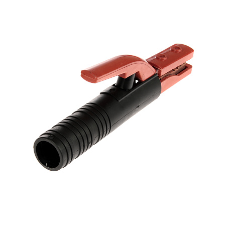 Электрододержатель 300А прижимной электрод 1,5-5,0мм американский тип ЕНМ-300А FoxWeld *1/25