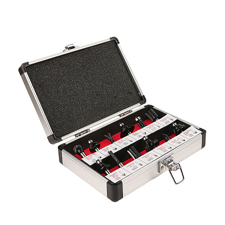 Фреза STURM  набор 12шт. (арт.9016-RB-S8-12-3)   *1/5/20