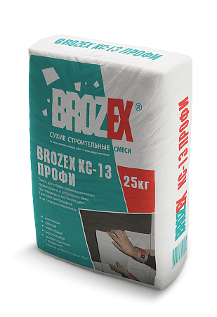 Клей для плитки KS 113 ЭЛАСТИЧНЫЙ 25 кг BROZEX класс C2 TE S1 *1/56