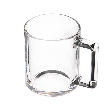 Кружка стекло 250мл "Fitness" N0193 "Luminarc" *12