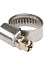 Хомут CRAFTMATE 10-16мм нерж., 5/8"   *100/1800