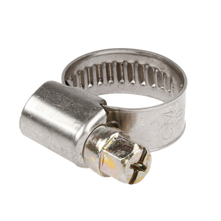 Хомут CRAFTMATE 10-16мм нерж., 5/8"   *100/1800