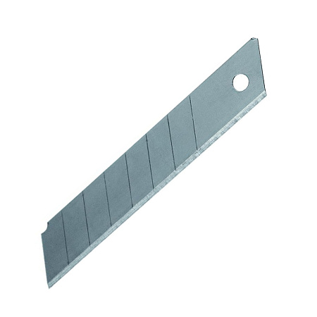 Лезвия сменные сегментированные 18мм (10шт) толщина 0,5мм (2702001) T4P  *20/400