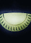 Светильник настенный светодиодный стекло FX3231/12''half  LED12ВТ(w=150, h=90, l=300) 4м.кв.