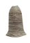 Внешний угол с держателем Wimar  822 Дуб Альба 58ММ  (уп.2шт)  *50