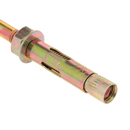 Анкерный болт 10х60 с Г-образным крюком (2шт) пакет  BROZEX  *10/100