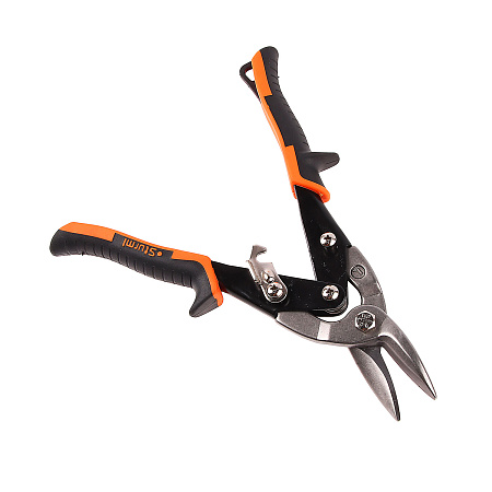 Ножницы  по металлу STURM 250мм левые (арт.1074-02-03)  *1/6/48