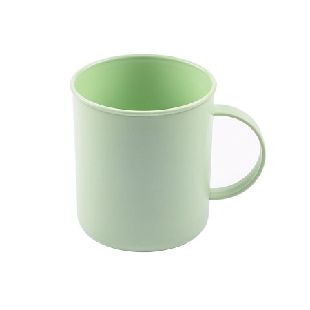 Кружка пластм. 300мл Салатовая арт. wtc-121 (Новороссийск) *1/45
