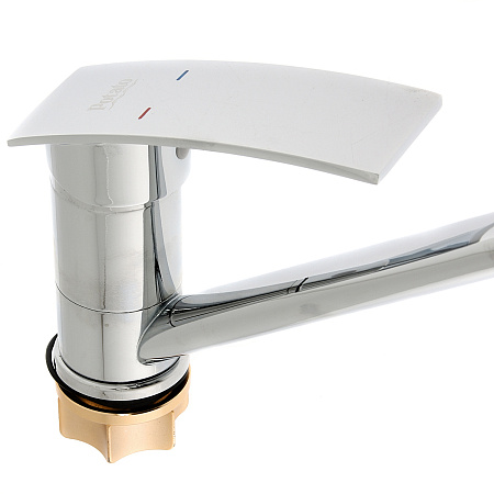 Смеситель для кухни Potato P4935 длинный излив *1/10