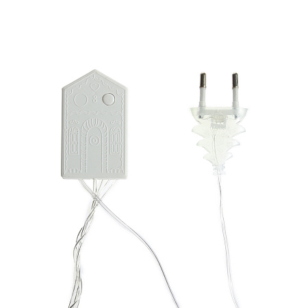 Гирлянда Нить 20м 200LED белый 8 режимов 220V IP20 3556804  *1/60