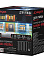 Гирлянда Занавес-Водопад 2*2 м 31V VEGAS 400 LED холодный 20 нитей уличная IP44 55139 *1/20