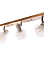 Светильник настенный (спот) N5105/3 WT+WOOD Е27 3*40Вт ( l=650;w=100;h=170)  VERNER LIGHTING *1
