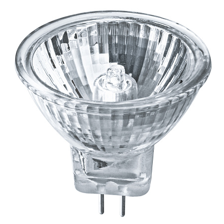 Лампа накаливания галогенная 35W-12V GU4 MR11 Navigator 94201 *10/200