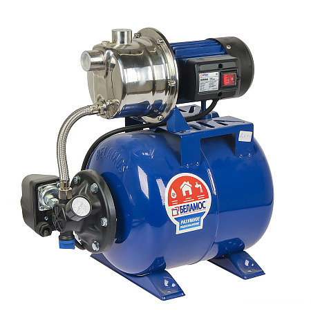 Насосная станция  600Вт 2800л/час высота подъёма 33м корпус нержав. BELAMOS ХI 06 ALL *1