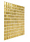 Мозаика CBK 017-4mm/партия 201907 (300*300*4мм) Glass (22 шт/уп) * 22