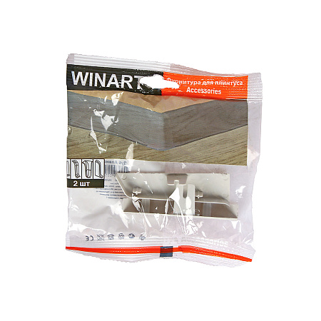 Заглушка левая и правая Winart 305 Дуб Алансо 80ММ (уп.2 шт) *25