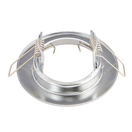 Светильник встраиваемый  СВ 01-01 MR16 50Вт G5.3 хромTDMSQ0359-0020 *10/100