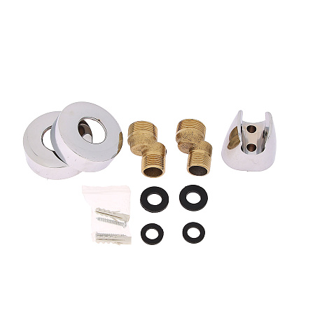 Смеситель д/душа "Potato" P2030-6 (черный) *1/10