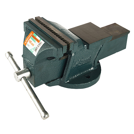 Тиски слесарные  140мм с наковальней STURM (арт.1075-04-140)   *1