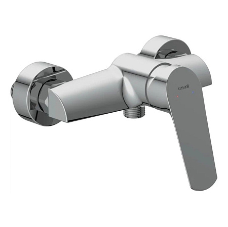 Смеситель д/душа Cersanit FLAVIS 63036 (без лейки) *1/10