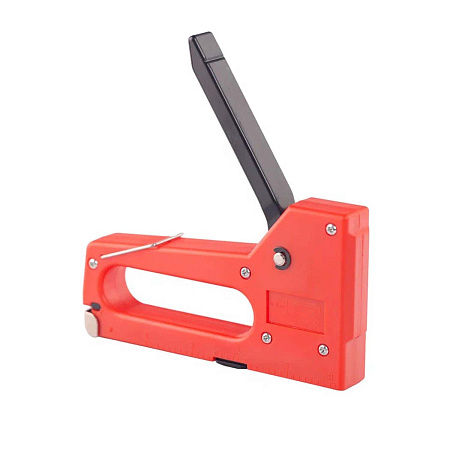 Степлер мебельный тип 53 скоба 4-8мм пластиковый арт.202030 KROFT *1