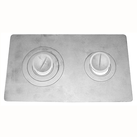 ПЕЧНОЕ Плита с конфорами большая П2-3 (710*410мм) (Балезино) (аналог ЖЗ637) *2