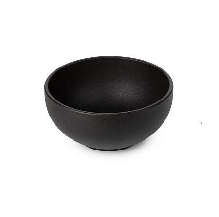 Салатник фарфор. "Rock Black" d15см DM8023 "Domenik" *6/24