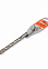 Бур по бетону 12*160мм SDS-plus 2 грани (YAE401200160) Novocraft *1/10/150