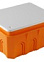 Коробка распаячная СП 120х92х70мм крышка IP20  TDM SQ1402-1009 инд. штр-код *1/56