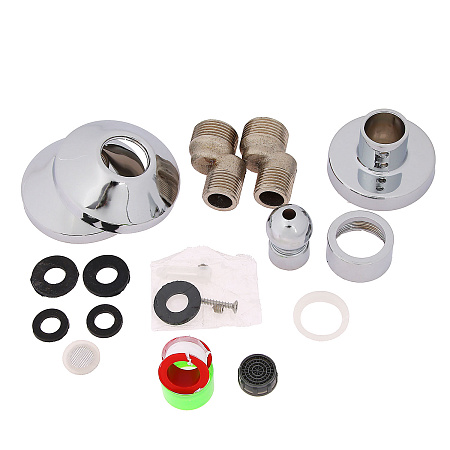 Смеситель д/ванны со стойкой для душа + ручной душ Diadonna  D80335354 *1/4