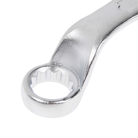 Ключ накидной 17x19 холодный штамп CrV (70528) СЕРВИС КЛЮЧ *1/5/40