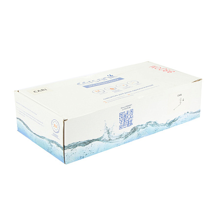 Смеситель д/ванны Cersanit CARI 63028 излив 30 см (без лейки) *1/10