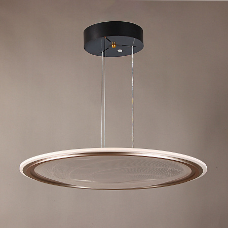 Люстра 9260 H/130W gold 530 мм 3 реж., пульт S=25м2  VERNER LIGHTING *1