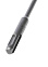 Бур по бетону  6*410мм SDS-plus 2 грани (YAE400600410) Novocraft *1/10/50