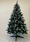 Елка  искусственная "Карпатская" белоснежная 2,1м *1/15