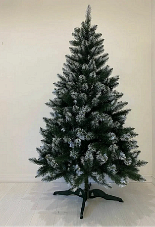 Елка  искусственная "Карпатская" белоснежная 2,1м *1/15