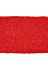 Коврик д/ванной "макароны" (60см х 100см) Коралловый *1