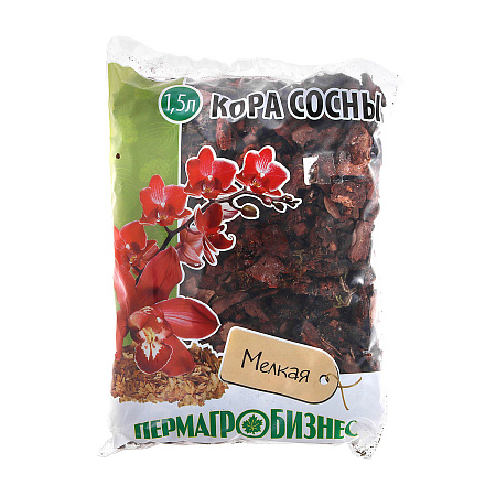 Кора сосны мелкая 1,5л Пермагробизнес *10/420