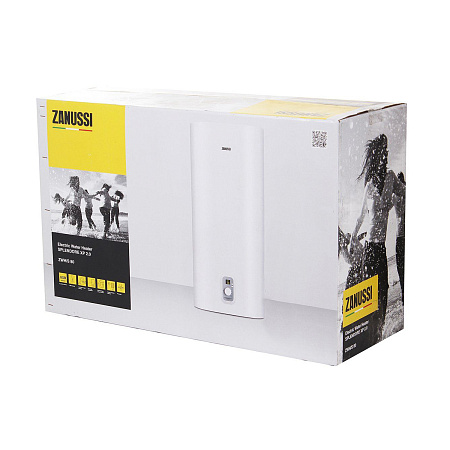 Водонагреватель ZANUSSI накопит. универ. нерж плоск  80л ZWH/S 80 Splendore XP 2.0*1