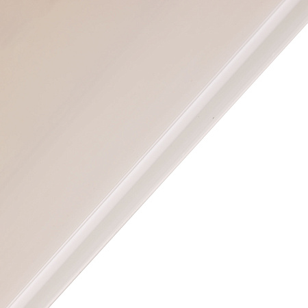 Панель ПВХ Белая лакиров. 0,25м*3,0м   *12шт