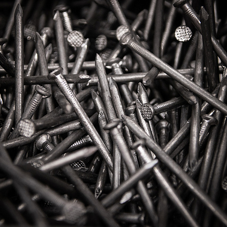 Гвозди строительные 4,0*100 промтара 25кг *25