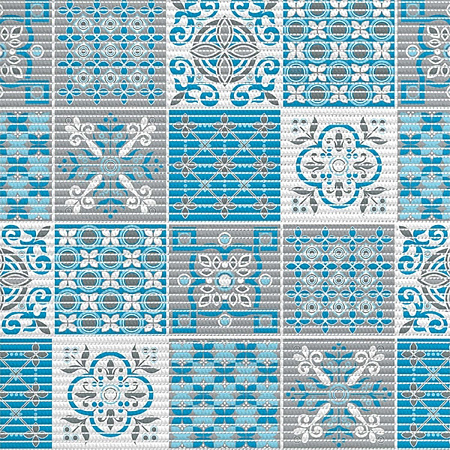 Коврик для ванной ПВХ шир. 80см х15м "V-line" Фотопечать 225PT turquoise "Преображение" бирюзовый*15