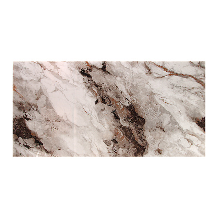 Панель стеновая самоклеющаяся Мрамор Тонье 300х600мм (упак*6шт)*1