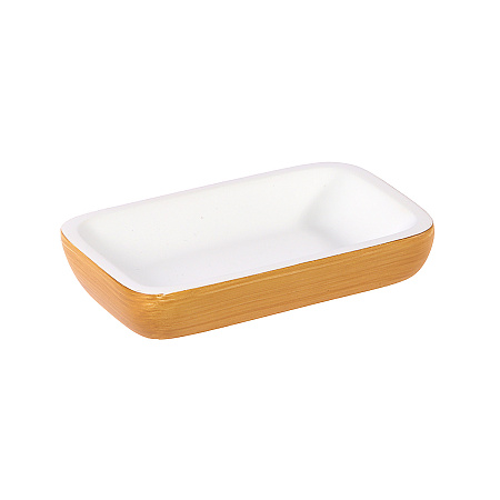 Мыльница Delphinium Сандал полирезина 106110