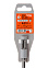 Бур по бетону  8*210мм SDS-plus 2 грани (YAE400800210) Novocraft *1/10/50