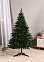 Елка  искусственная пластиковая "Пермская" 1,5м литая *1/12