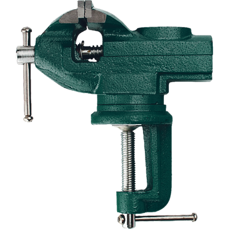 Тиски слесарные   65мм поворотные STURM (арт.1075-11-65)   *1/10