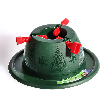 Подставка для Новогодней ёлки пластм. d349мм выс.135мм "Невио" С505 ("Мартика") *1/6