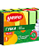 Губки для посуды MAXI 5шт MPU3275 "Умничка" *40